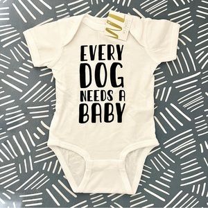 NWT 3-6M Tullabee Onesie